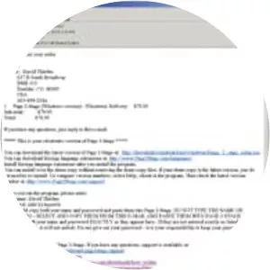 Page 2 Stage - Software