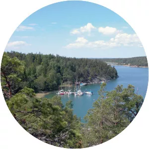 Pähkinäinen - Island in Naantali, Finland