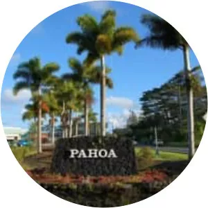 Pāhoa - Census-designated place in Hawaii