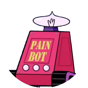 Pain Bot - Fictional character