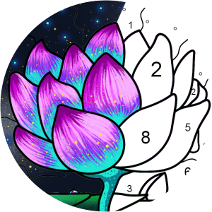 Paint by Number: Coloring Game - Video game