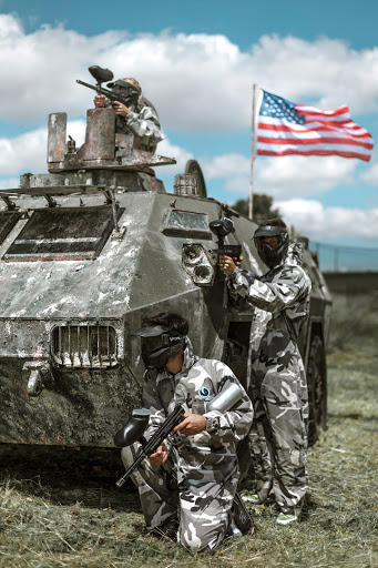 Paintball Madrid Action Live