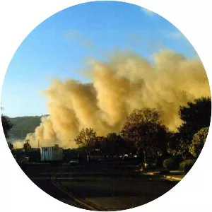 Painted Cave Fire - Wildfire