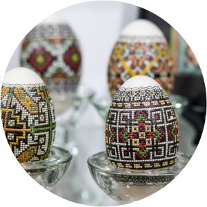 Painted Eggs Museum Lucia Condrea Moldovița