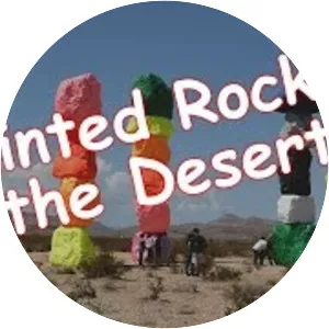 Painted Rock Mountains - 