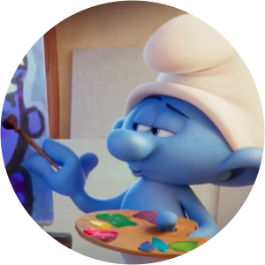 Painter Smurf