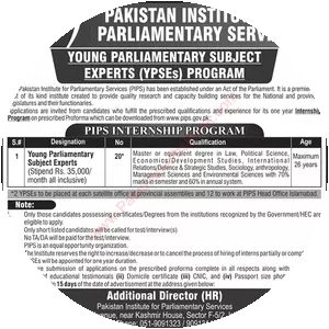 Pakistan Institute for Parliamentary Services