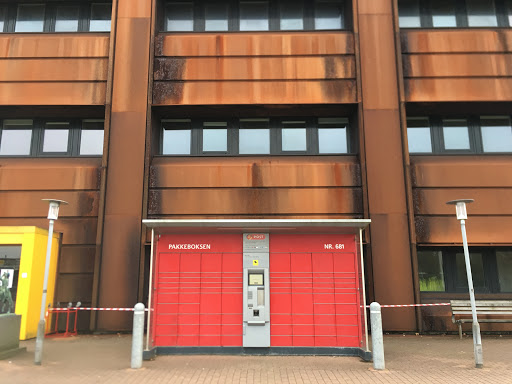 Pakkeboks 681 Rustenborg - Delivery service in Aalborg, Denmark