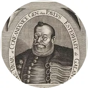 Pál Esterházy - 1587–1645
