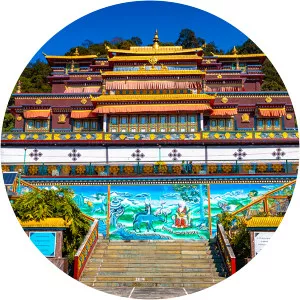 Pal Karma Zurmang Shedup Chokhor Ling Lingdum Monastery (Ranka Monastery)