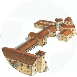 Palace of Aachen - Building in Germany