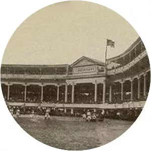 Palace of the Fans - Ballpark in Cincinnati