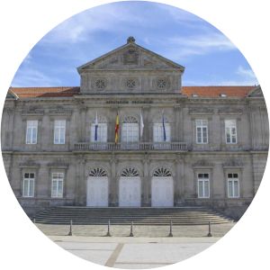 Palacio de la Diputación de Pontevedra
