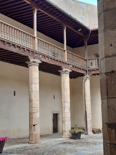 Palacio de Toreno - Historical landmark in Cangas del Narcea, Spain