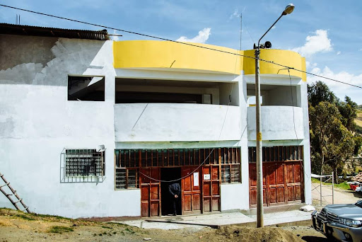 Palacio Municipal C.P. Luispata Chillcaraccra - Municipal department communication in Peru