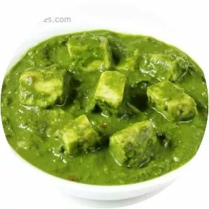Palak paneer