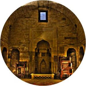 Palatial mosque in Baku