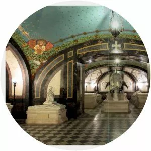 Palatinal Crypt - Place of burial