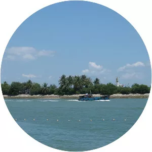 Palawan Island - Islet in Singapore