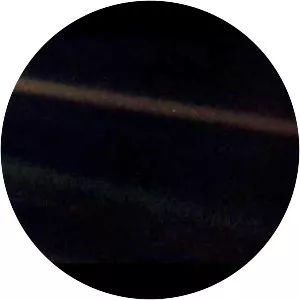 Pale Blue Dot photograph