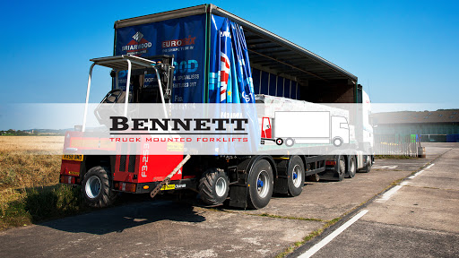 Palfinger Truck Mounted Forklifts UK - Material handling equipment supplier in Horton, England