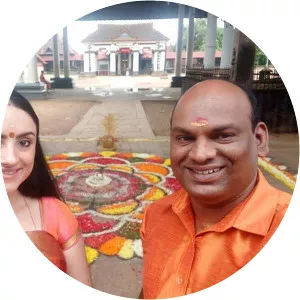 Pallipuram Sunil - Paris Laxmi's husband