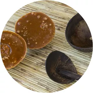 Palm sugar photograph