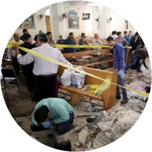 Palm Sunday church bombings - 
