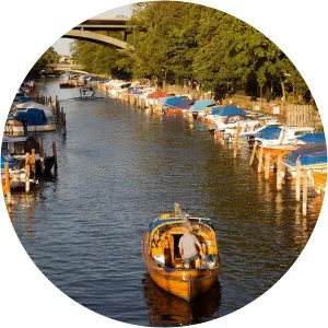 Pålsundet - Strait in Sweden