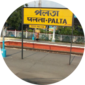 Palta railway station