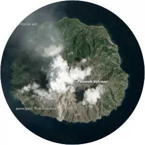 Paluweh - Stratovolcano in Indonesia