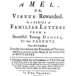 Pamela; or, Virtue Rewarded - Novel by Samuel Richardson