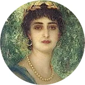 Pampinea - Fictional character