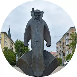 Pamyatnik Sene Maline Arkhangelsk - 