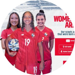 Panama women's national football team photograph