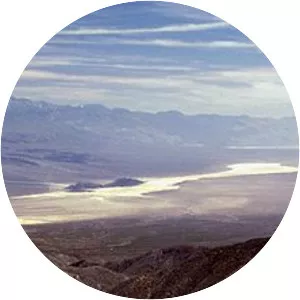 Panamint Valley - Basin