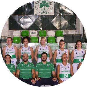 Panathinaikos women's basketball photograph