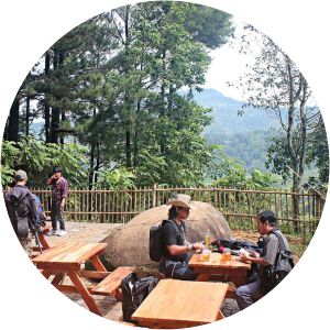 Pancar Mountain Natural Park Bogor Regency