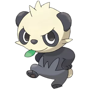Pancham - Fighting Pokemon species
