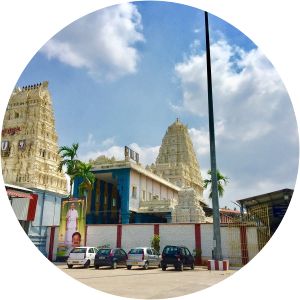 panchamukha sri anjaneya temple