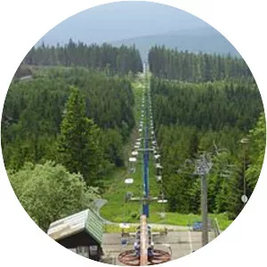 Pancíř - Mountain in the Czech Republic