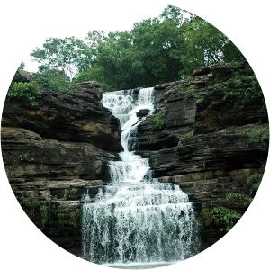 Pandav Falls