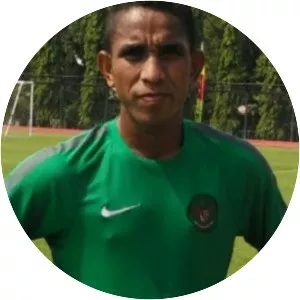 Pandi Ahmad Lestaluhu - Indonesian footballer