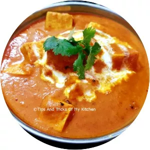 Paneer makhani