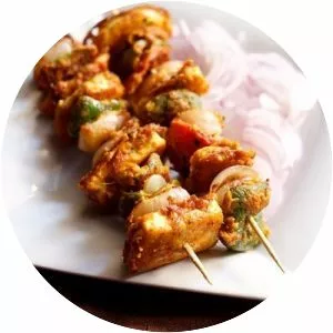 Paneer tikka - Indian dish