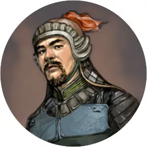 Pang Hui - Pang De's son