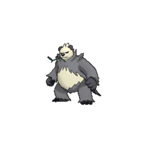 Pangoro - Dark/Fighting Pokemon species