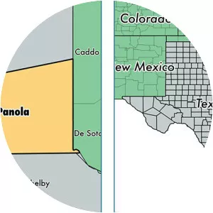 Panola County - County in Texas