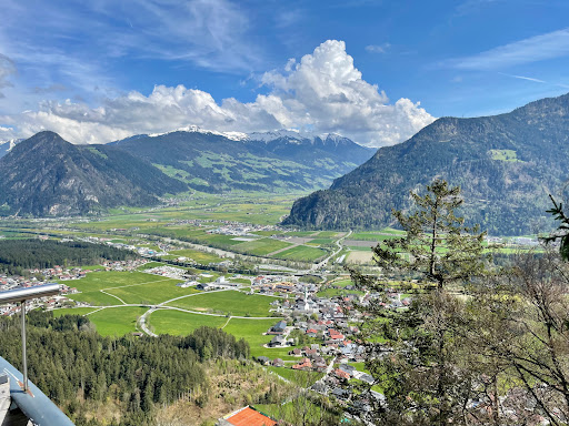 Panoramablick Inntal
