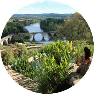 panoramic gardens of limeuil château de marqueyssac